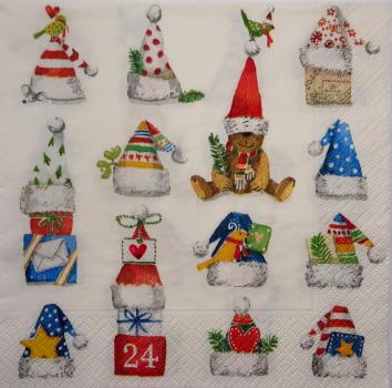 057 B�ren Weihnachten - 3-lagig